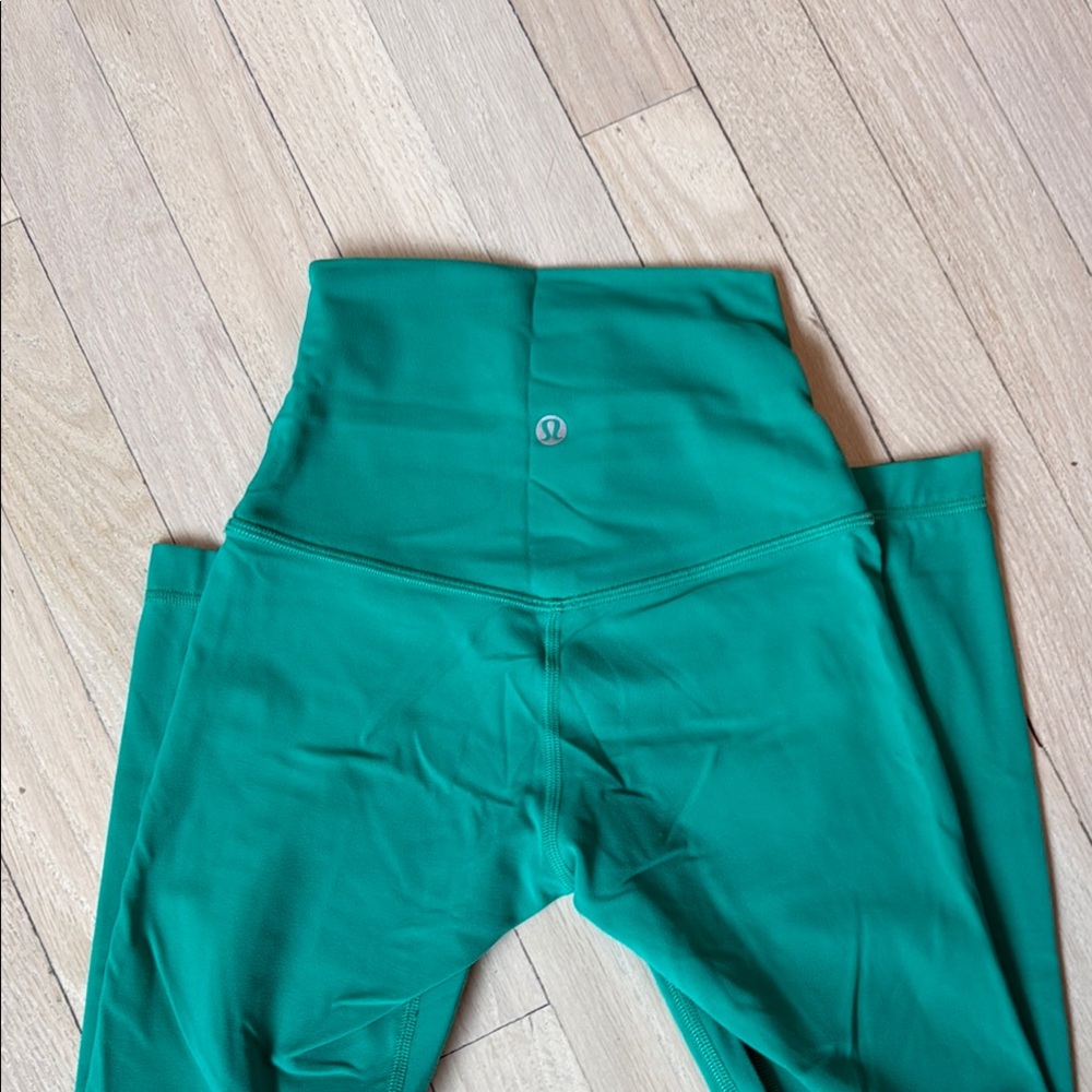 lululemon Align Green Leggings Size 0